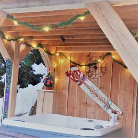 Chalet Miravidi, Montchavin-La Plagne, Jacuzzi & Sauna, hotel u gradu Monšaven