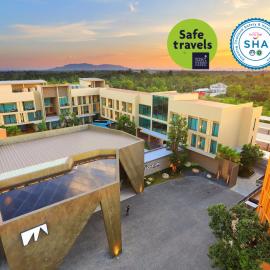The Signature Hotel Airport – hotel w mieście Hat Yai