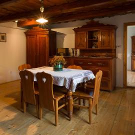 Farmhouse in Köveskál (Balatonfelvidék) for 6 persons, hotel in Köveskál