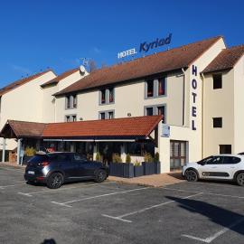 Kyriad Montluçon - Saint Victor, hotell i Saint-Victor
