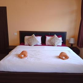 Jas Guest House, hotel v destinaci Mobor Goa
