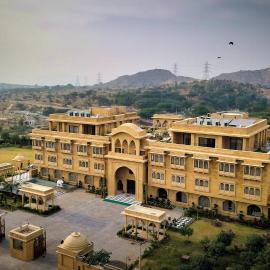 Sahdev Bagh, hotel v destinaci Puškar
