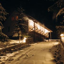 Садиба Гармонія, hotel v destinácii Guta