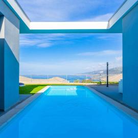 Luxury Villa Lázaro con piscina climatizada, hotel in Santa Úrsula