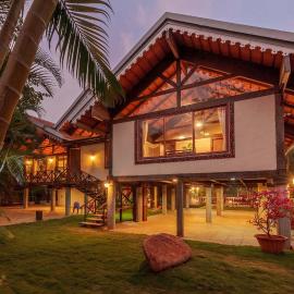 Aranyam Villa by VEO, StayVista - 3BHK with Plunge Pool & Garden
