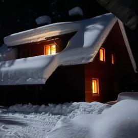 Digital Detox Chalet Pokljuka, hotel Goreljekben