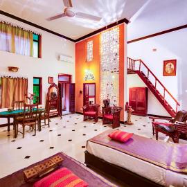Indeco Hotels Swamimalai, hotelli kohteessa Kumbakonam