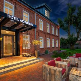 Hotel Achterum Greetsiel, hotell i Greetsiel