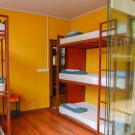 Hostel MPB Ilha Grande โรงแรมในอาบราเอา