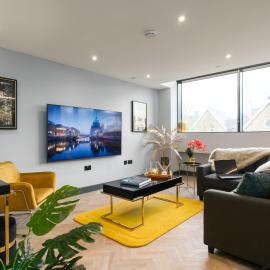 Luxe Apartments, The Moorwell, Secure Parking, - 10mins Cardiff City Ctr