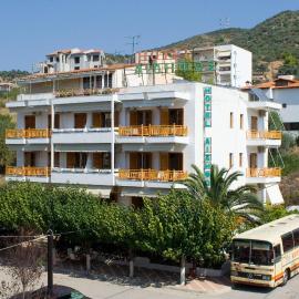Hotel Aidipsos, hotel em Loutra Edipsou