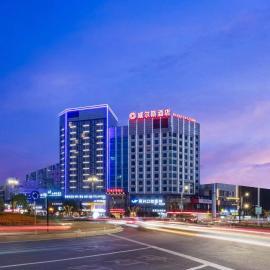 Huzhou Wealth Hotel, viešbutis mieste Hudžou