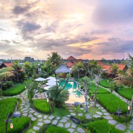 Arya Arkananta Resort & Spa，烏布的飯店