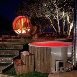 Mas de l'Aranyó - Eco Wellness Spa, hotel em Hostafranco