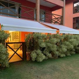 Apartamento na Praia do Saco - Condomínio Villa das Águas โรงแรมในเอสตันเซีย