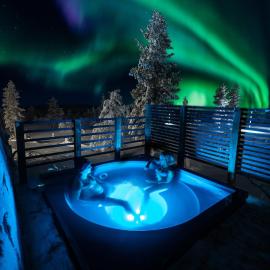 Aurora Collection, hotel i Saariselkä