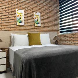 B & A Suites Inn Flats - Apartamento 14, hotel Anápolisban