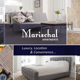 Marischal Apartments, hotel en Aberdeen