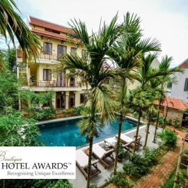 Villa Orchid Garden Riverside Hoi An