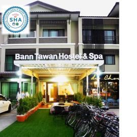 Bann Tawan Hostel Chiang Rai, hotel in Chiang Rai