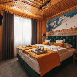 Apartamenty Grand Tatry - sauna i jacuzzi wliczone w cenę pobytu - 10 minut pieszo od Term Bania - znajdują się one w budynku obok