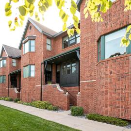 The Townhouse in the Heart of the City