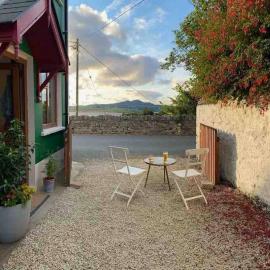 The Historic Wee Green House, hotelli Carrigartissa