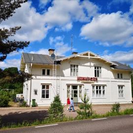 Perrongen Guesthouse、Munkforsのホテル
