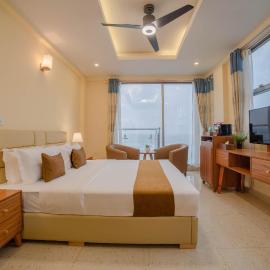Amber Beach Hotel at Hulhumale, hotel Hulhumaléban