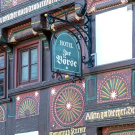 Altstadthotel Zur Börse, hotelli Goslarissa
