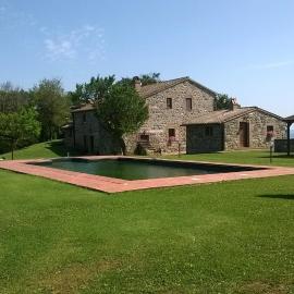 Agriturismo podere Casano, hotel en Radicofani