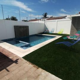 ACAPULCO DIAMANTE NUEVA E INCREIBLE VILLA CON ALBERCA PROPIA