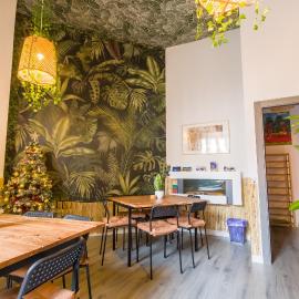 Social - Coliving & Coworking - Madrid, hotel i Madrid
