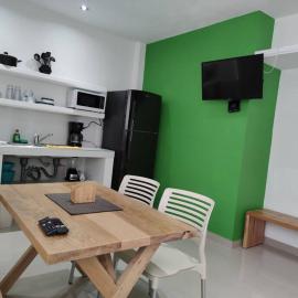 Verde Departamento 33 M2 Nuevo, hotel a Jiutepec