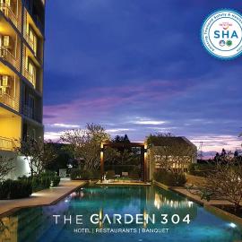 The Garden 304, hotel din Si Maha Phot