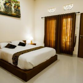Viesnīca Manda Homestay pilsētā Sanūra