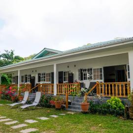 Villa Charette-Self Catering Villas, hotel en La Digue