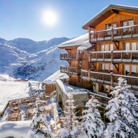 Chalet Hotel Kaya, hotel a Les Menuires
