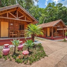 Gaia Hospedagem, hotell i Brotas