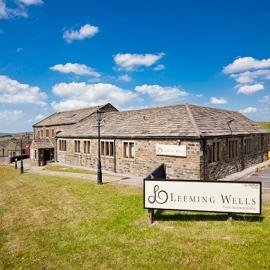 Leeming Wells Guest House、ハワースのホテル