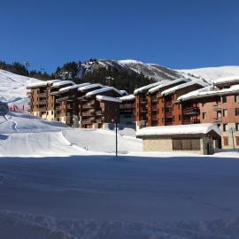 Valmorel Le Mottet - résidence Prariond - ESF & Skis aux pieds