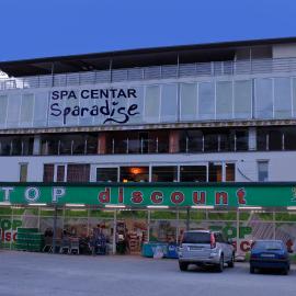Villa Sparadise, hotell Ohridis