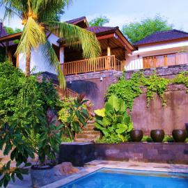 Bali Marina Villa's - Amed, viešbutis mieste Amedas