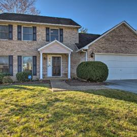 Central Harrisonburg Home w/ Fenced-In Yard!