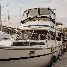 2BR Spacious & Comfy 43' Yacht - Heat & AC - On the Freedom Trail - Best Nights Sleep, hotel a Boston