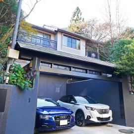 Villa Liberte Hakone Gora, hotel em Hakone