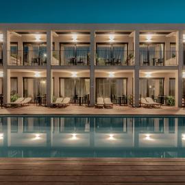 New Beach Hotel, hotel sa Plános