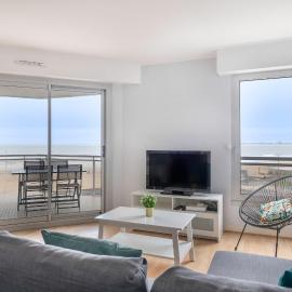 Très bel appartement avec vue sur mer à Pornichet, hotel in Pornichet