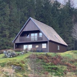 Ghillies Lodge Crianlarich, khách sạn ở Crianlarich