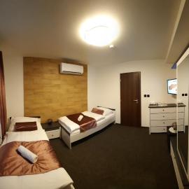 Rodinný pension U Soudku, hotel u gradu 'Rudník'